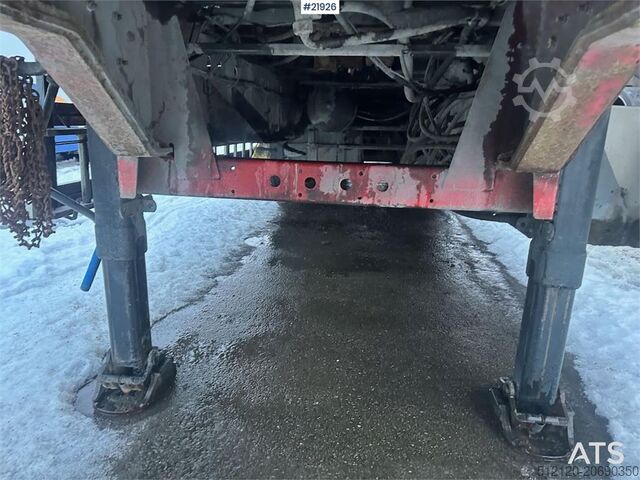 Walizka Knapen KCW Walking Floor – 33 pallets