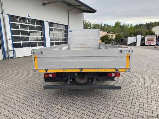 Ciężarówka z płaską platformą MERCEDES-BENZ Atego 1221 L Pritsche 6.2m Klima AHK