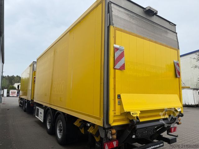 Kylbil MERCEDES-BENZ 2540 LL 6x2/4 Kühlkoffer 8.2m LBW 2,5t  Carrier