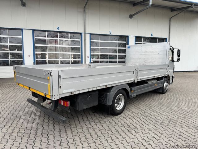 Ciężarówka z płaską platformą MERCEDES-BENZ Atego 1321 L Pritsche 6.2m Klima AHK