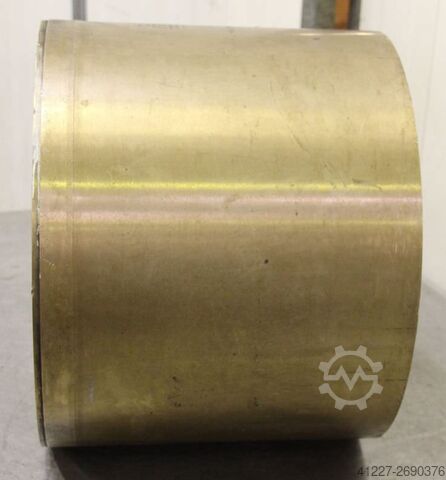 Busmateriaal, 422 mm lang Rotguss Durchmesser 339/422 mm