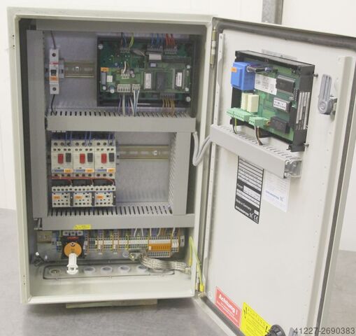 Ovládání čerpadla Grundfos Control 2000