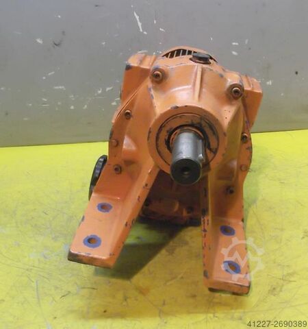 Instelbare tandwielmotor 0,75 kW 40-210 tpm Ansaldo A1C0812CA224