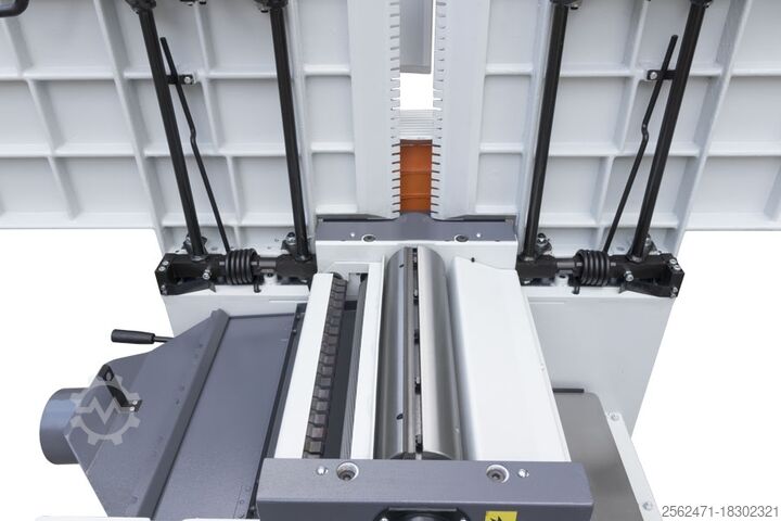 Demonstrador de Plaina e Desengrossadeira Holzprofi 7-FS41N