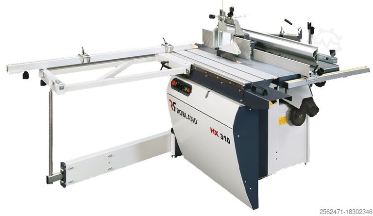 Máquina de exposición HX310PRO combinada de 4 pliegues Holzprofi 8-HX310PRO