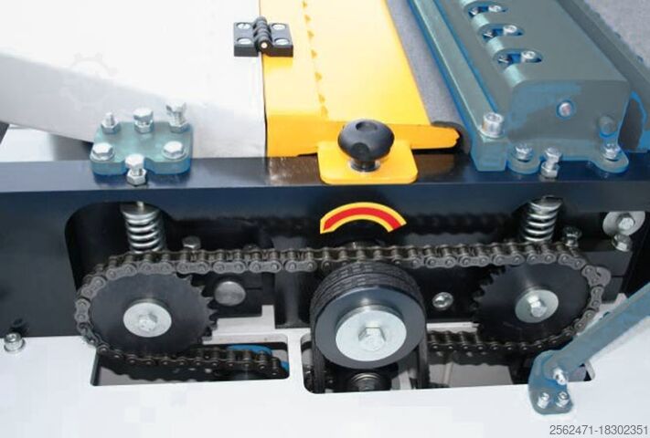 Houfek Aligator A630 demonstrator van dikteschaafmachine Holzprofi A650