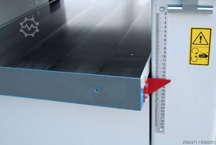 Houfek Aligator A630 demonstrator van dikteschaafmachine Holzprofi A650