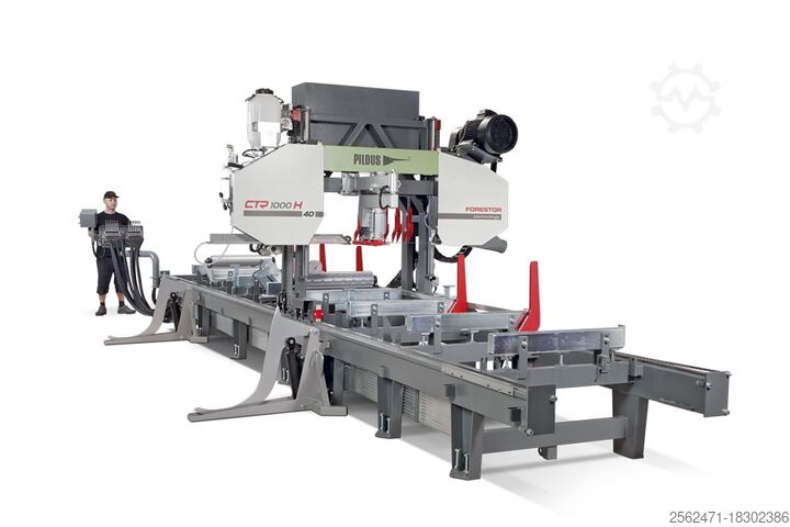Bloch lintzaag CTR1000H40 demonstratiemachine Pilous CTR1000H40