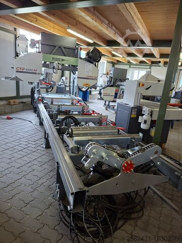 Bloch lintzaag CTR1000H40 demonstratiemachine Pilous CTR1000H40