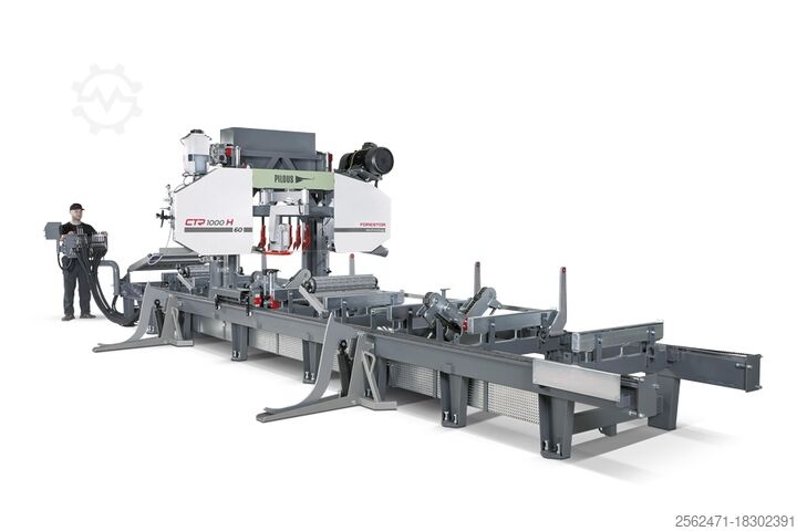 Bloch lintzaag CTR1000H60 demonstratiemachine Pilous CTR1000H60