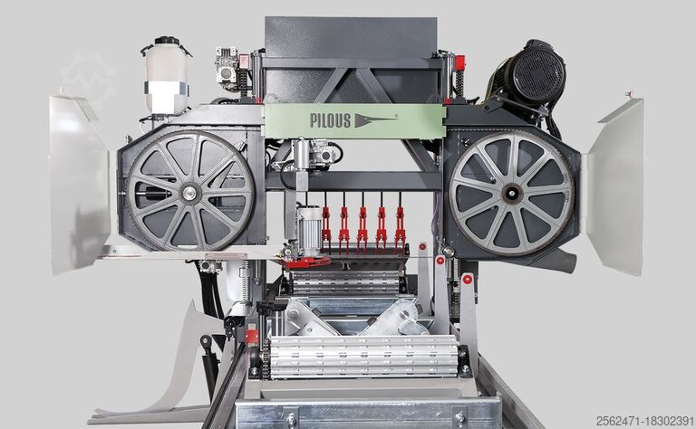 Bloch lintzaag CTR1000H60 demonstratiemachine Pilous CTR1000H60