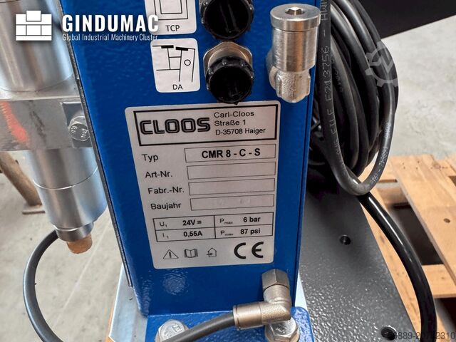 Welding Robot CLOOS QIROX QRC 350-E