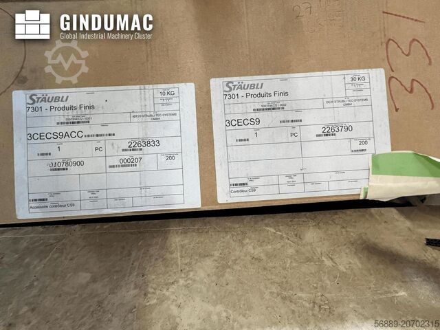 Braccio robotico STAUBLI TX2-160 HE