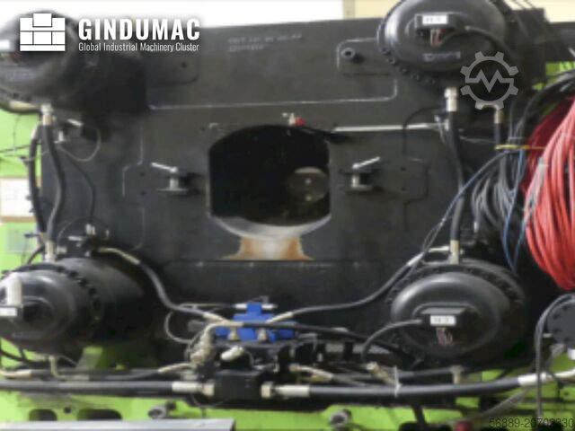 Máquina de moldeo por inyección hidráulica Engel Duo 11050/1100 WP