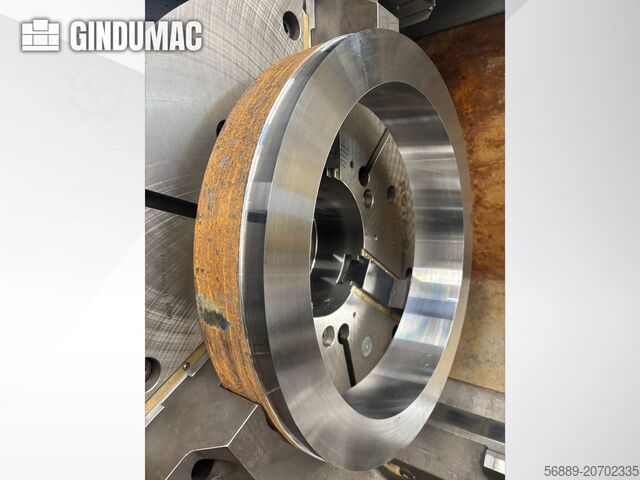 Horisontell svarvmaskin Weiler E120x2000