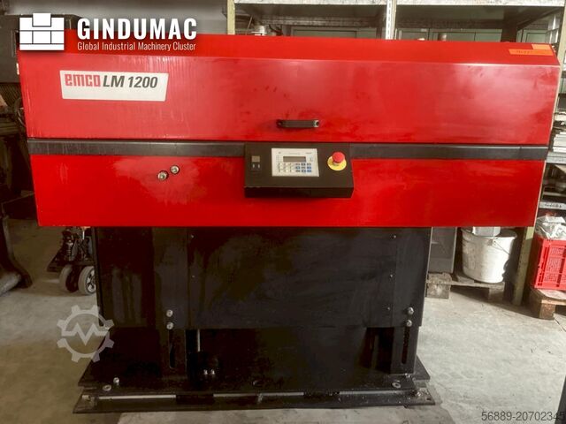 Tornio orizzontale EMCO Maxxturn 65