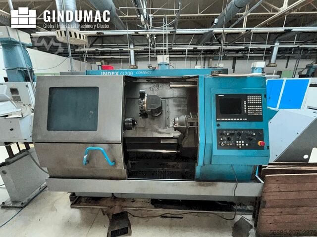 Horisontell svarvmaskin Index G200C