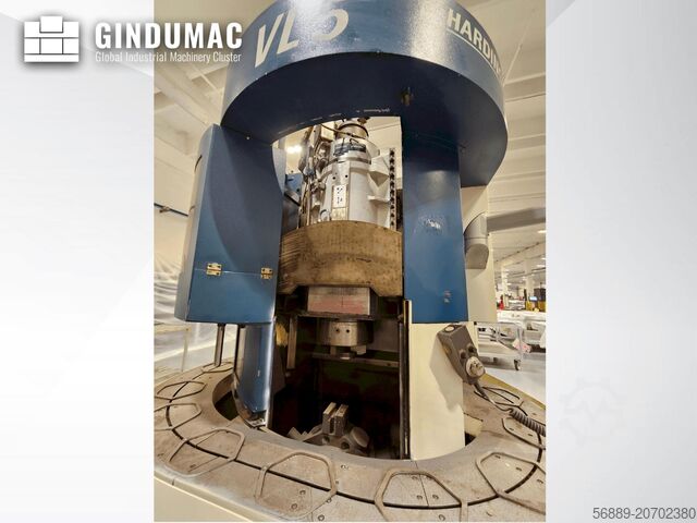 Vertikal svarvmaskin HARDINGE EMAG VL 5