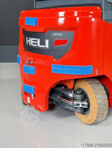 Elektro 4-Rad Heli CPD25-G2 4-Rad - 6 Jahre Garantie 4m Hub Duplex