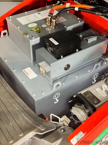 Elektryczne 4 koła Heli CPD30-G2 4-Rad - 6 Jahre Garantie 4m Hub Duplex