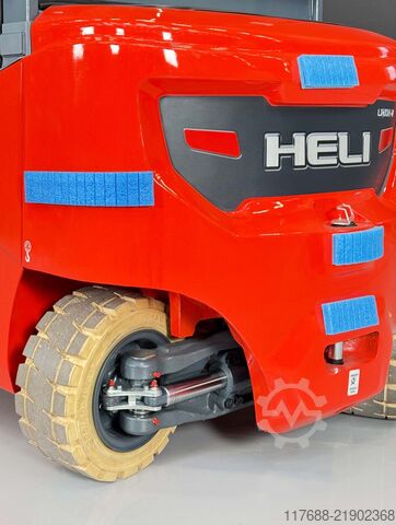 Elektryczne 4 koła Heli CPD35-G2 4-Rad - 6 Jahre Garantie 4m Hub Duplex