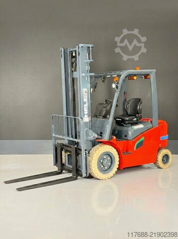 Elektryczne 4 koła Heli CPD38-G2 - 4 Rad - 6 Jahre Garantie 4m Hub Duplex