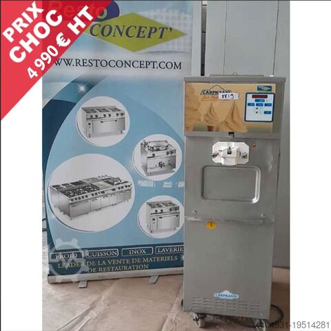 Używana włoska maszyna do lodów typu soft CARPIGIANI CARPIGIANI AES 261/PSP