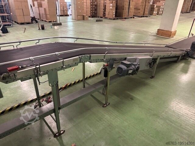 Transportbånd Transnorm 1100, Gurtförderer mit Zentralantrieb