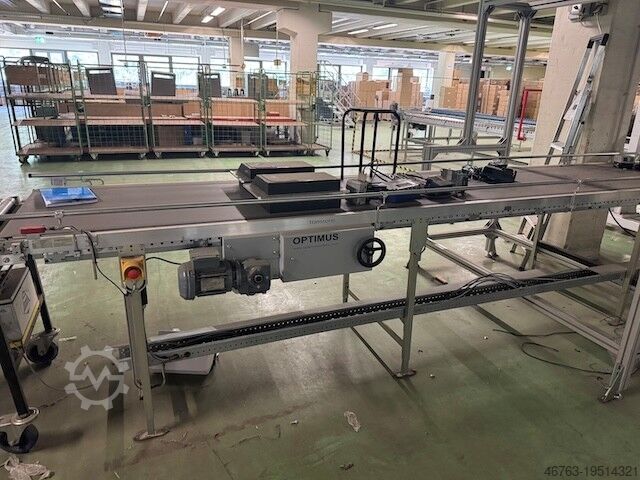 Transportbånd Transnorm 1100 Gurtförderer mit Zentralantrieb