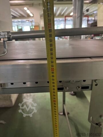 Transportbånd Transnorm 1100 Gurtförderer mit Zentralantrieb