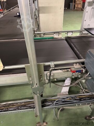 Transportbånd Transnorm 1100 Gurtförderer mit Zentralantrieb