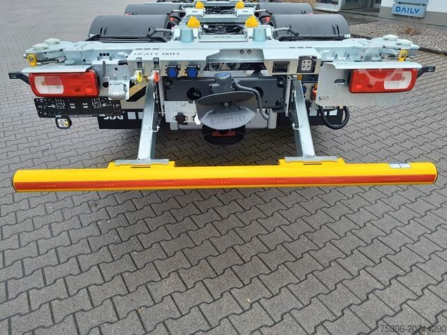 Wissellaadbak vrachtwagen DAF FAN XG 480 BDF 1120-1320 Multi