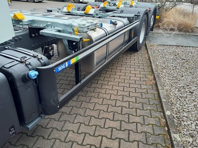 Wissellaadbak vrachtwagen DAF FAN XG 480 BDF 1120-1320 Multi