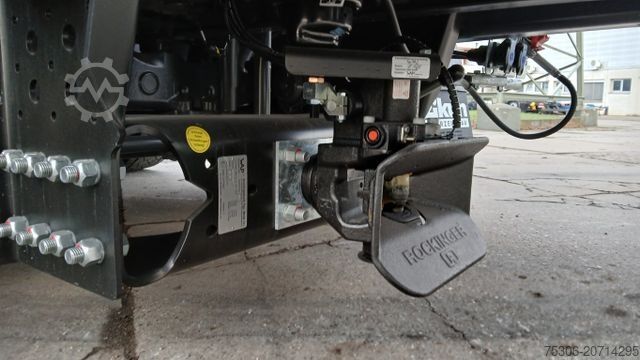 Drankentruck DAF FAN XG 480 Swing-Board-Aufbau Mitnahmestapler