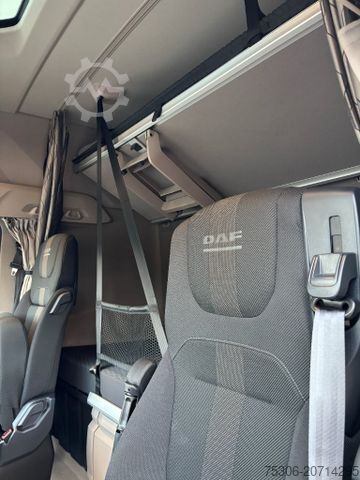 Drankentruck DAF FAN XG 480 Swing-Board-Aufbau Mitnahmestapler