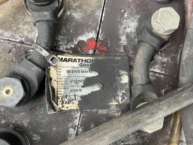 Stivuitor electric cu 4 roți Linde E20PL-02