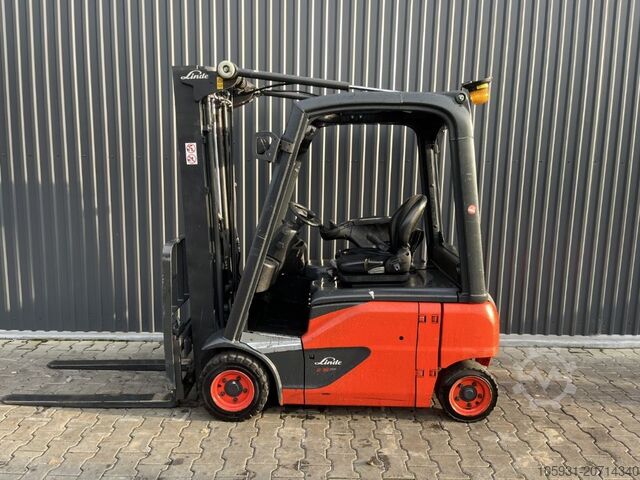 Stivuitor electric cu 4 roți Linde E16P-02
