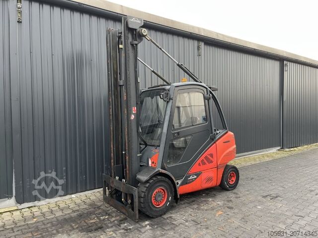 Diesel Forklift Linde H30D-02