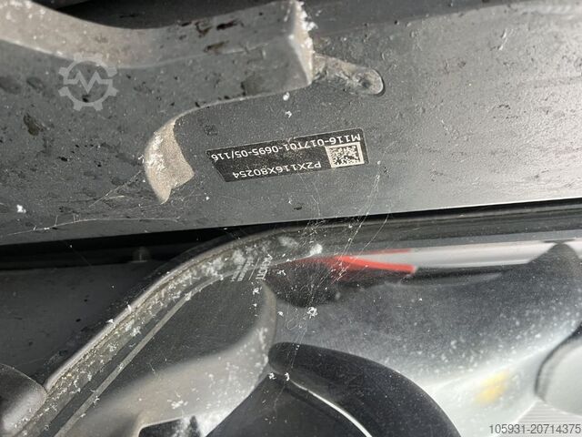 Doprete do kamiona Linde R14X-03