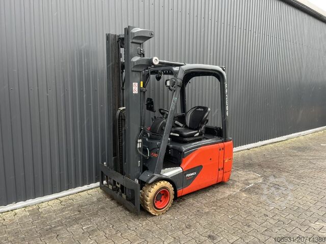 Elektrikli 3 tekerlekli forklift Linde E20L-02