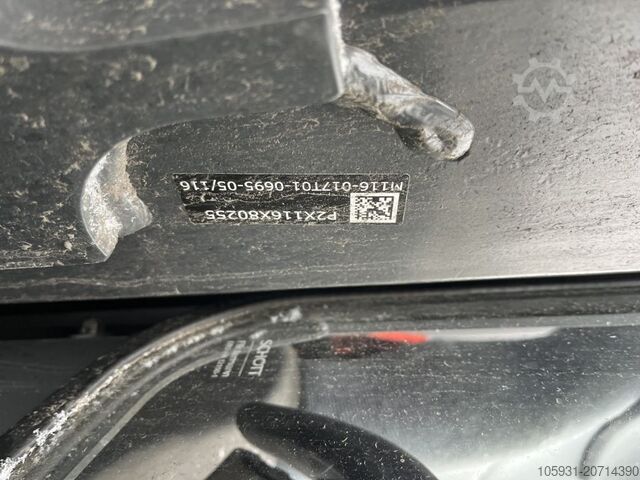 Doprete do kamiona Linde R14X-03