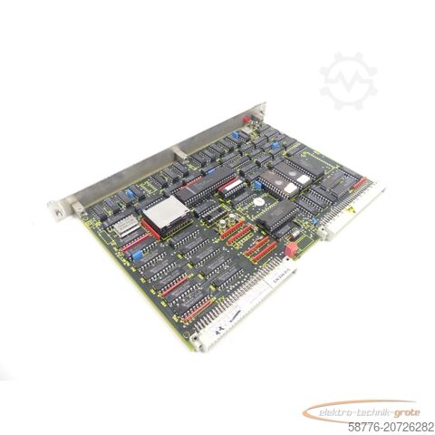 Siemens component Siemens 6FX1120-6BA01 Speicher-Modul 570 206 9101 E-Stand: H/00 SN: 121