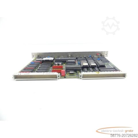 Siemens component Siemens 6FX1120-6BA01 Speicher-Modul 570 206 9101 E-Stand: H/00 SN: 121
