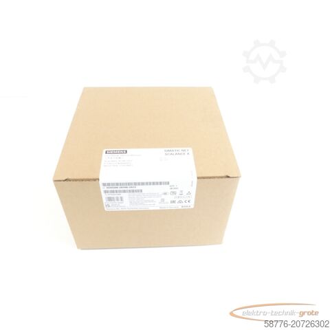 Componente Siemens Siemens 6GK5206-2BS00-2AC2 Switch Modul SN VPP6437489