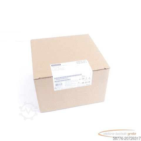 Componente Siemens Siemens 6GK5206-2BS00-2AC2 Switch Modul SN VPP6491546