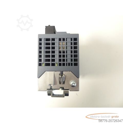 Componente Siemens Siemens 6GK5208-0BA00-2FC2 Industrial Ethernet Switch SN: SVPM6196455 - ungbr. -