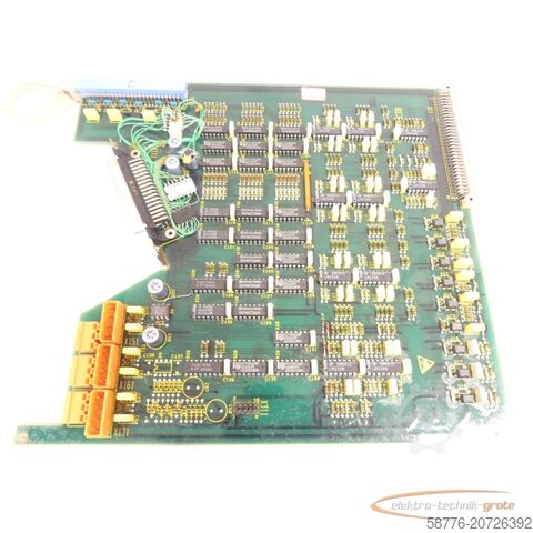 Componente Siemens Siemens 6SC6100-0BN20 Baugruppe Version B C D SN 73217