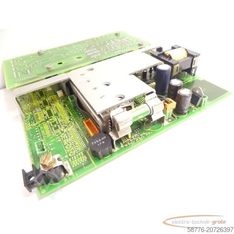 Componente Siemens Siemens 6SC6100-0GC10 Stromversorgung und Thyristoransteuerung