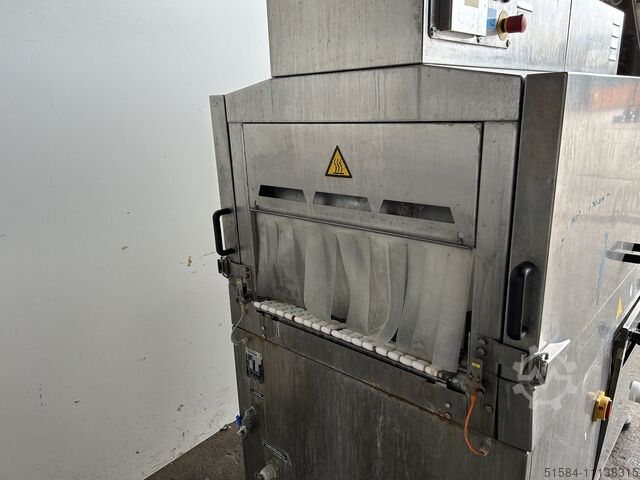 Warmwaterkrimptunnel Cryovac STE96-600