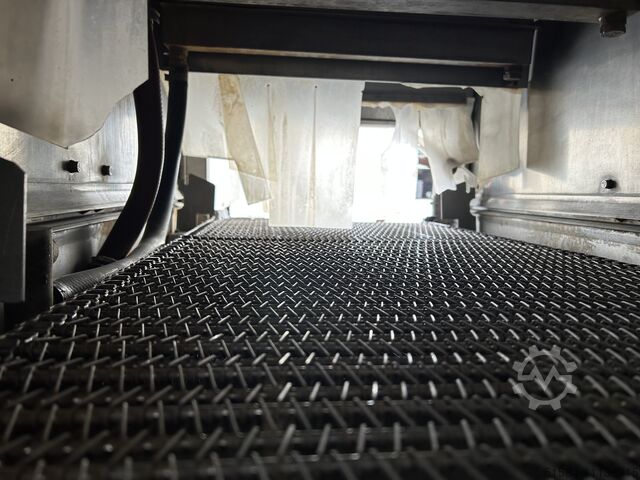 Warmwaterkrimptunnel Cryovac STE96-600